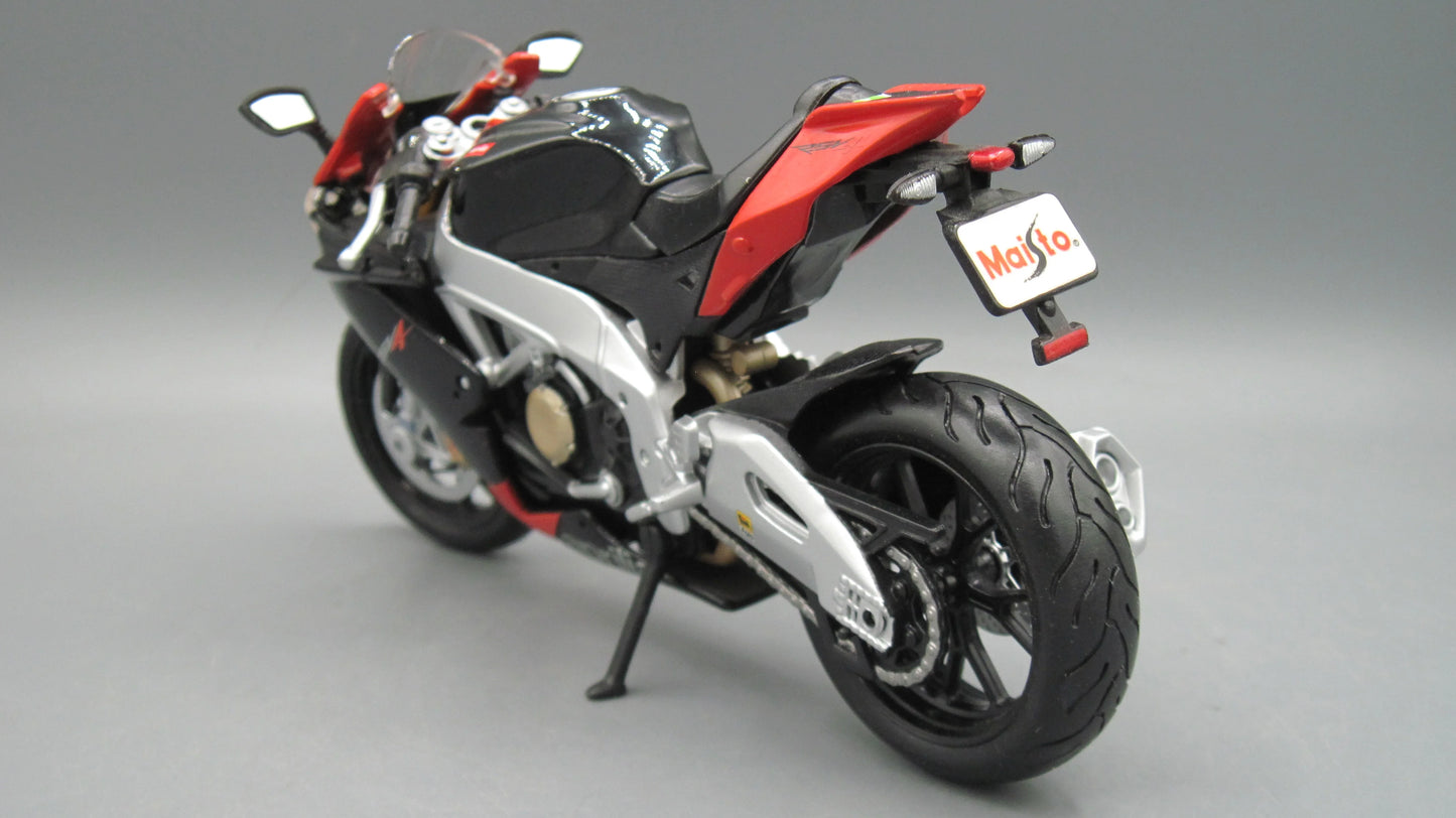 Maisto   Aprilia RSV4  Red + Black