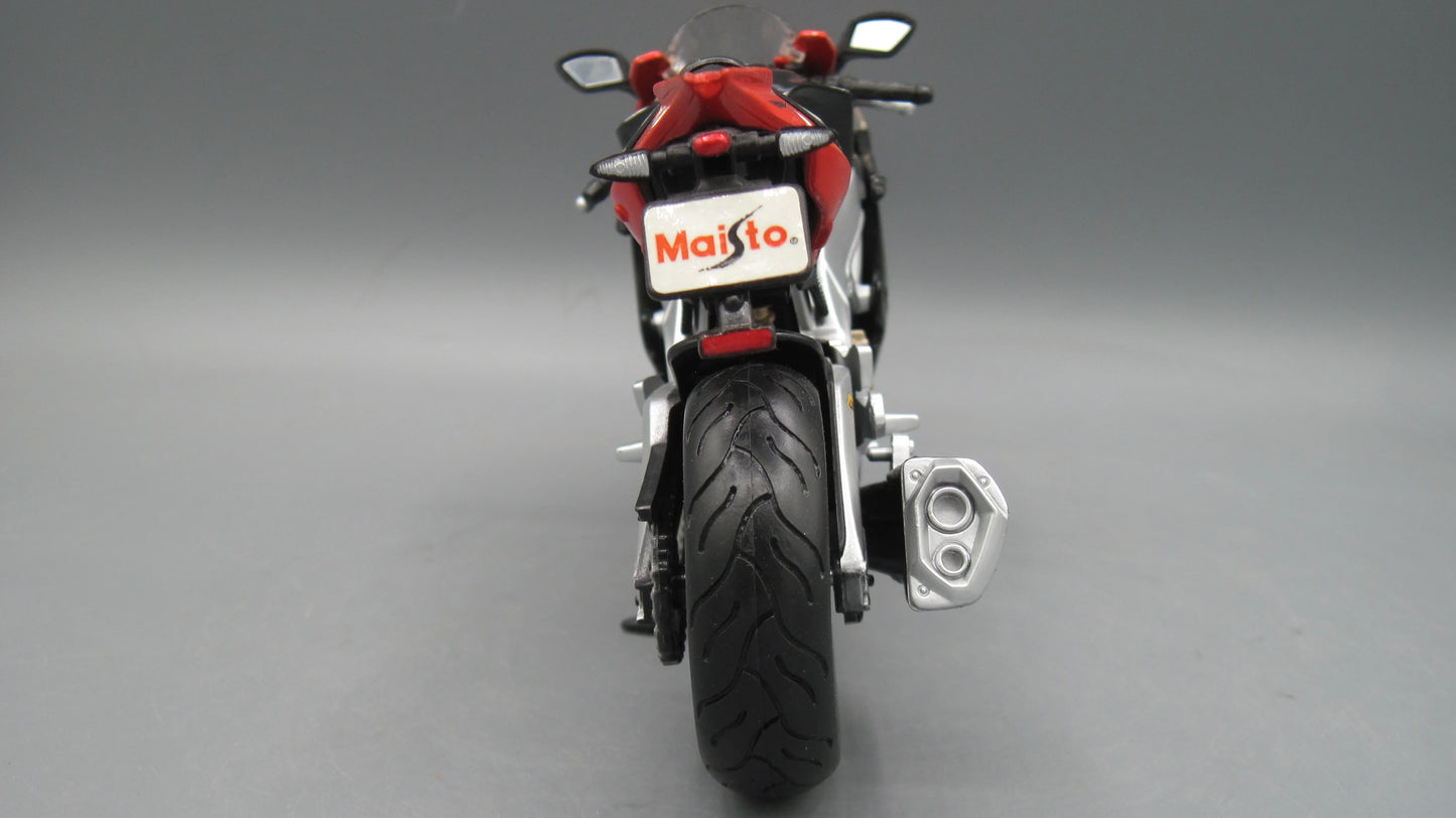 Maisto   Aprilia RSV4  Red + Black