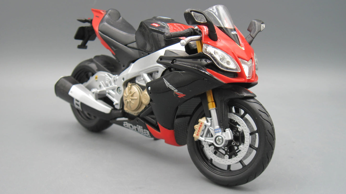 Maisto   Aprilia RSV4  Red + Black