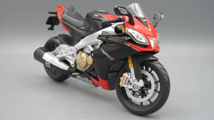 Maisto   Aprilia RSV4  Red + Black