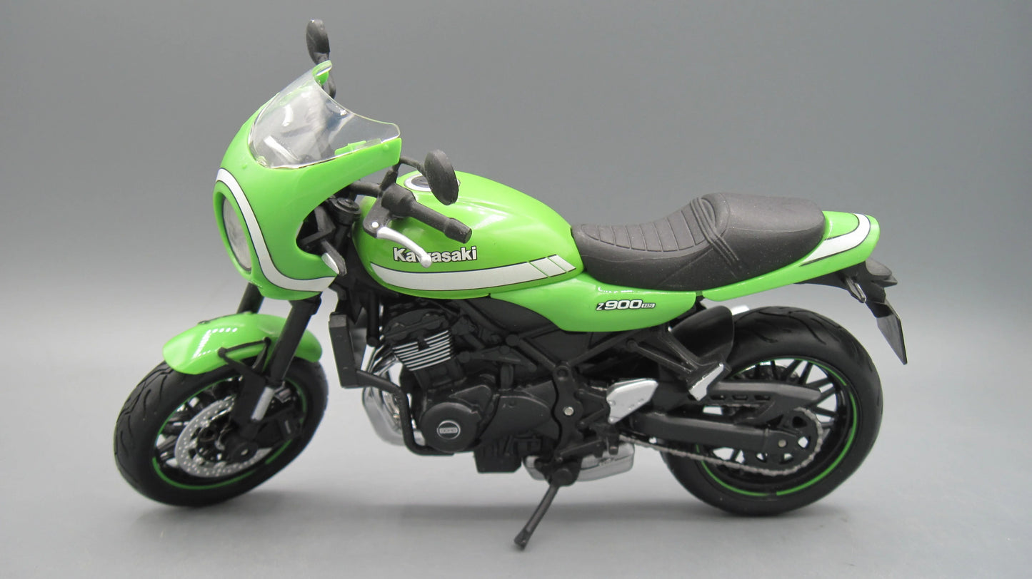 Maisto   Kawaski Z900 RS  Green