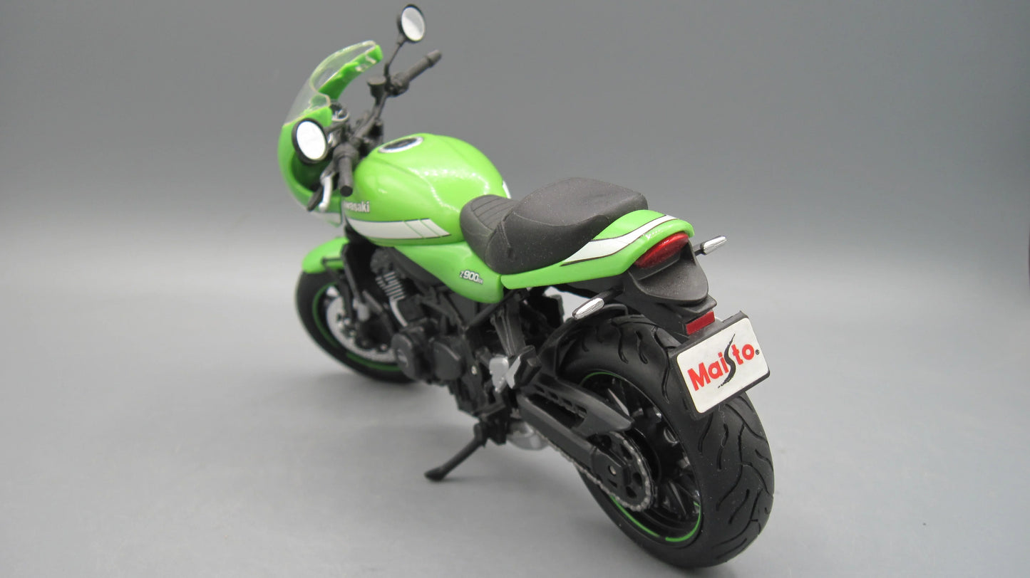 Maisto   Kawaski Z900 RS  Green
