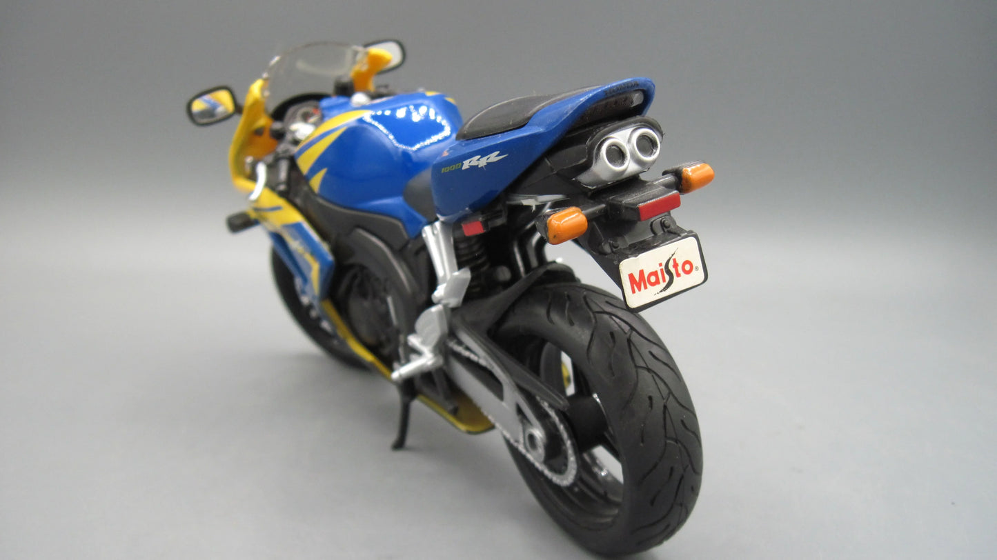 Maisto   Honda CBR 1000RR Yoshimura  Blue + Yellow