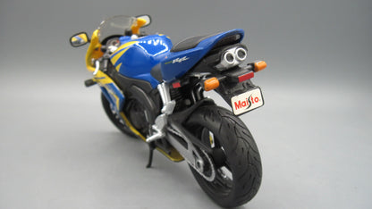 Maisto   Honda CBR 1000RR Yoshimura  Blue + Yellow