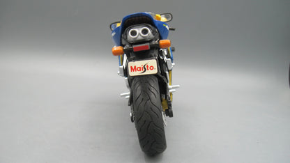 Maisto   Honda CBR 1000RR Yoshimura  Blue + Yellow