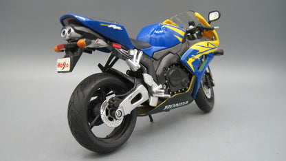 Maisto   Honda CBR 1000RR Yoshimura  Blue + Yellow