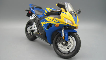 Maisto   Honda CBR 1000RR Yoshimura  Blue + Yellow