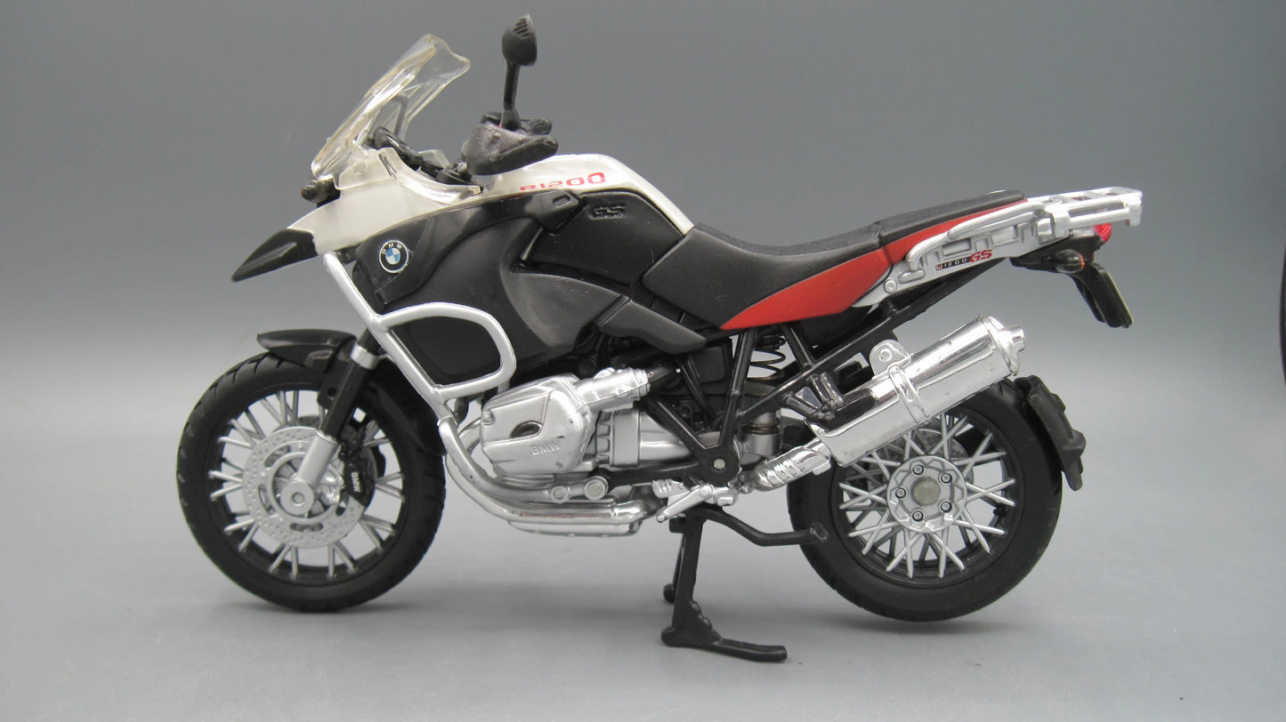 Maisto   BMW R1200 GS  Black