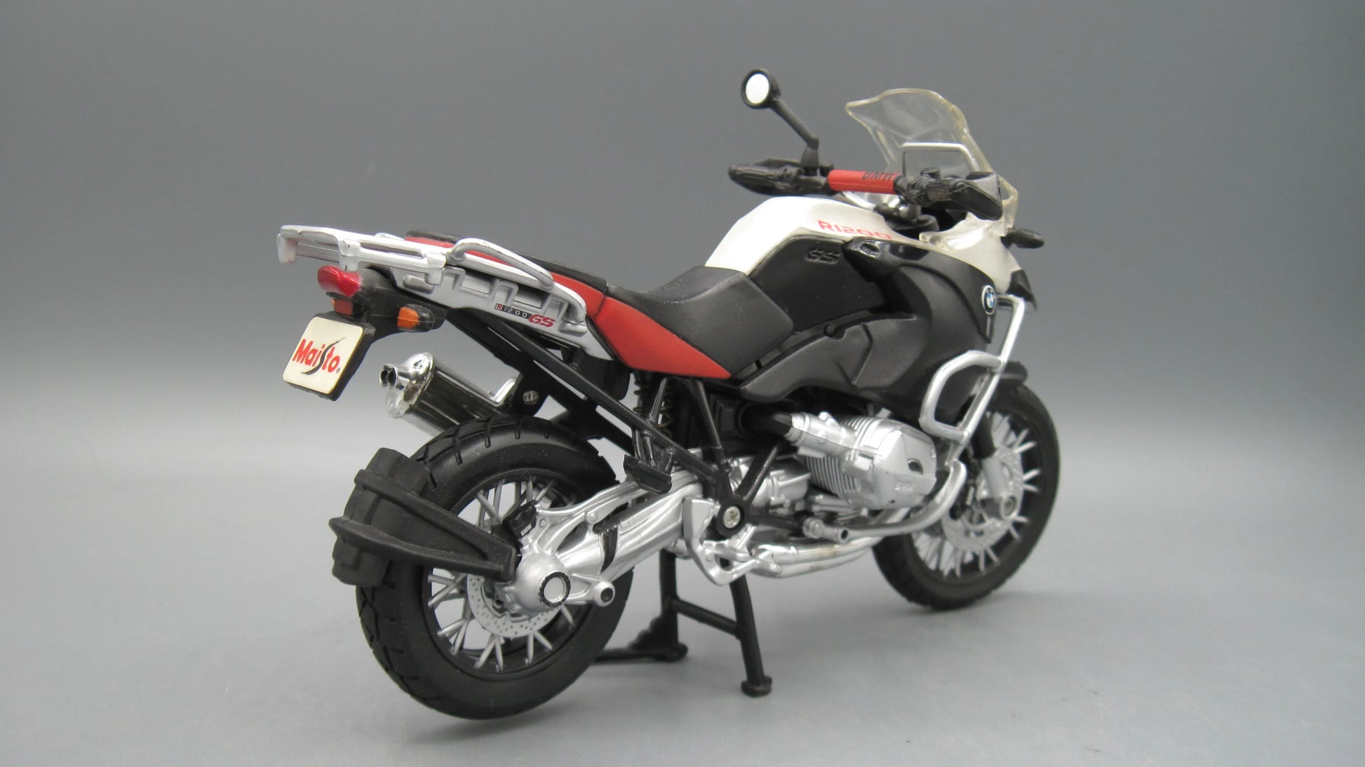 Maisto   BMW R1200 GS  Black