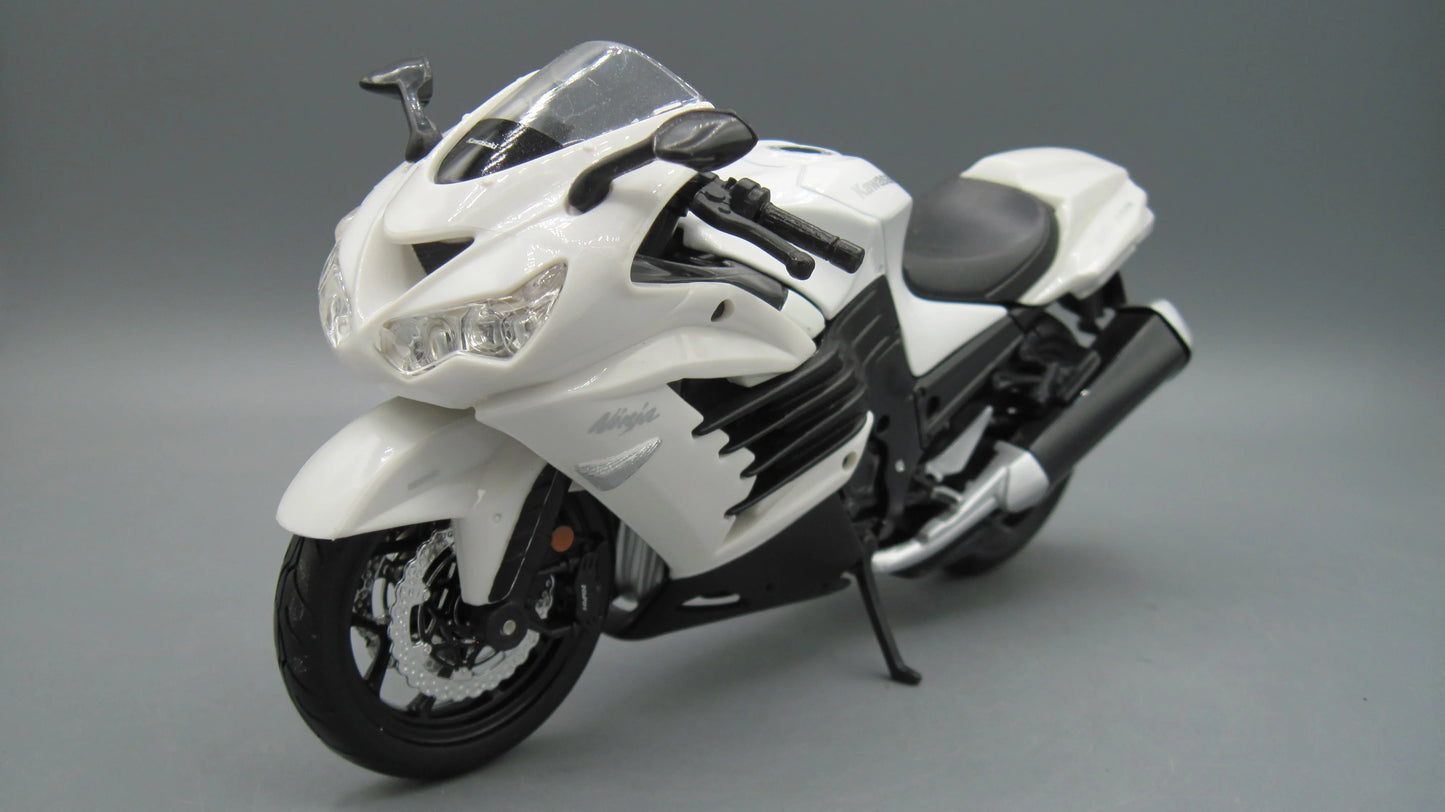 Maisto   Kawasaki ZX-14R  White