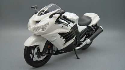 Maisto   Kawasaki ZX-14R  White