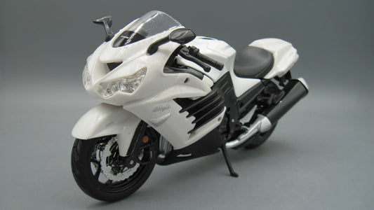 Maisto   Kawasaki ZX-14R  White