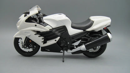 Maisto   Kawasaki ZX-14R  White