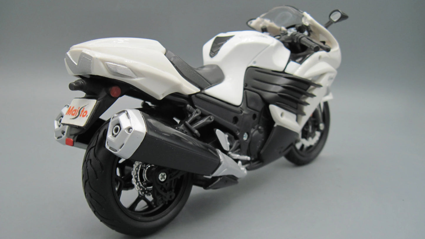 Maisto   Kawasaki ZX-14R  White