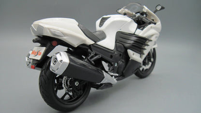Maisto   Kawasaki ZX-14R  White