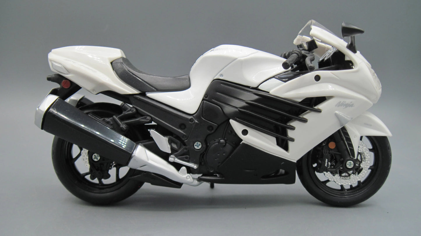 Maisto   Kawasaki ZX-14R  White