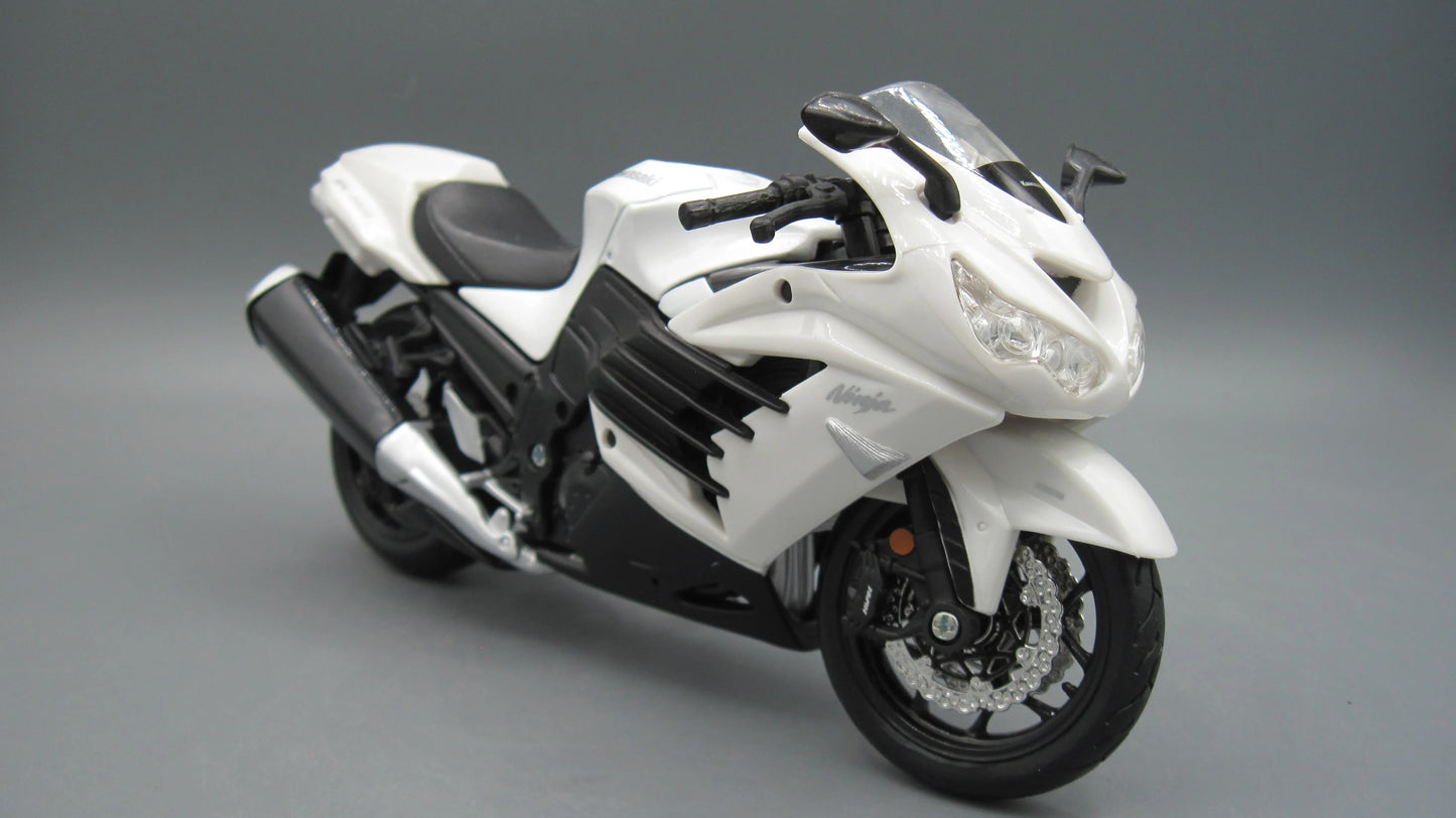 Maisto   Kawasaki ZX-14R  White