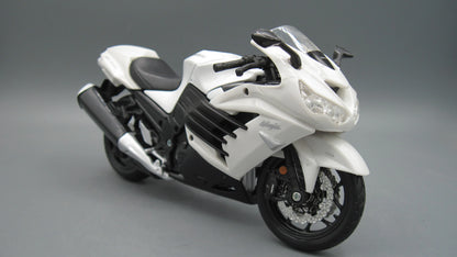 Maisto   Kawasaki ZX-14R  White