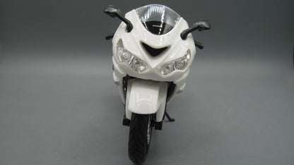 Maisto   Kawasaki ZX-14R  White