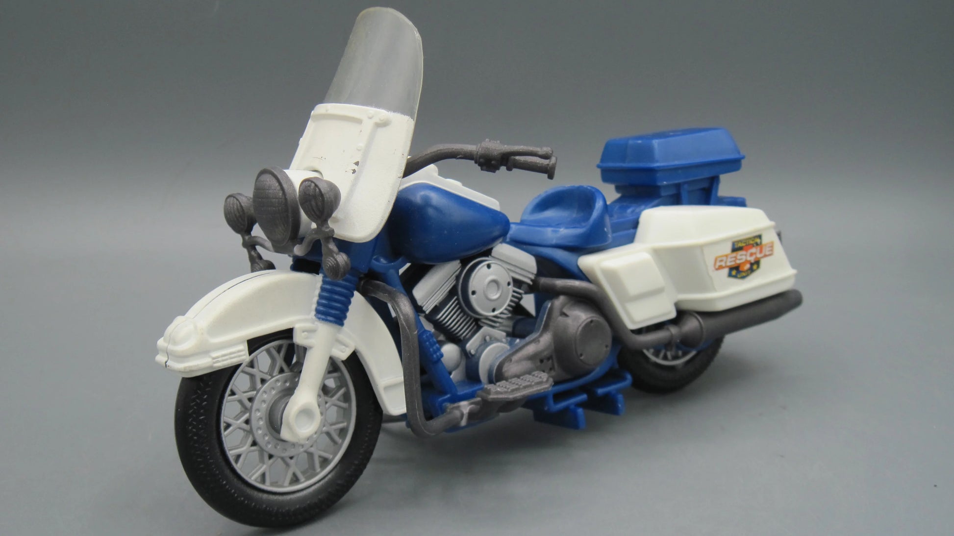 Glide Bike Tactical Rescue Unit  Blue