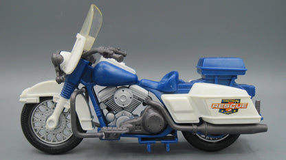 Glide Bike Tactical Rescue Unit  Blue