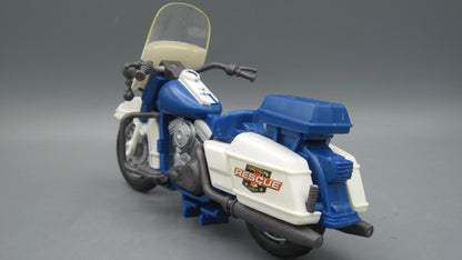 Glide Bike Tactical Rescue Unit  Blue