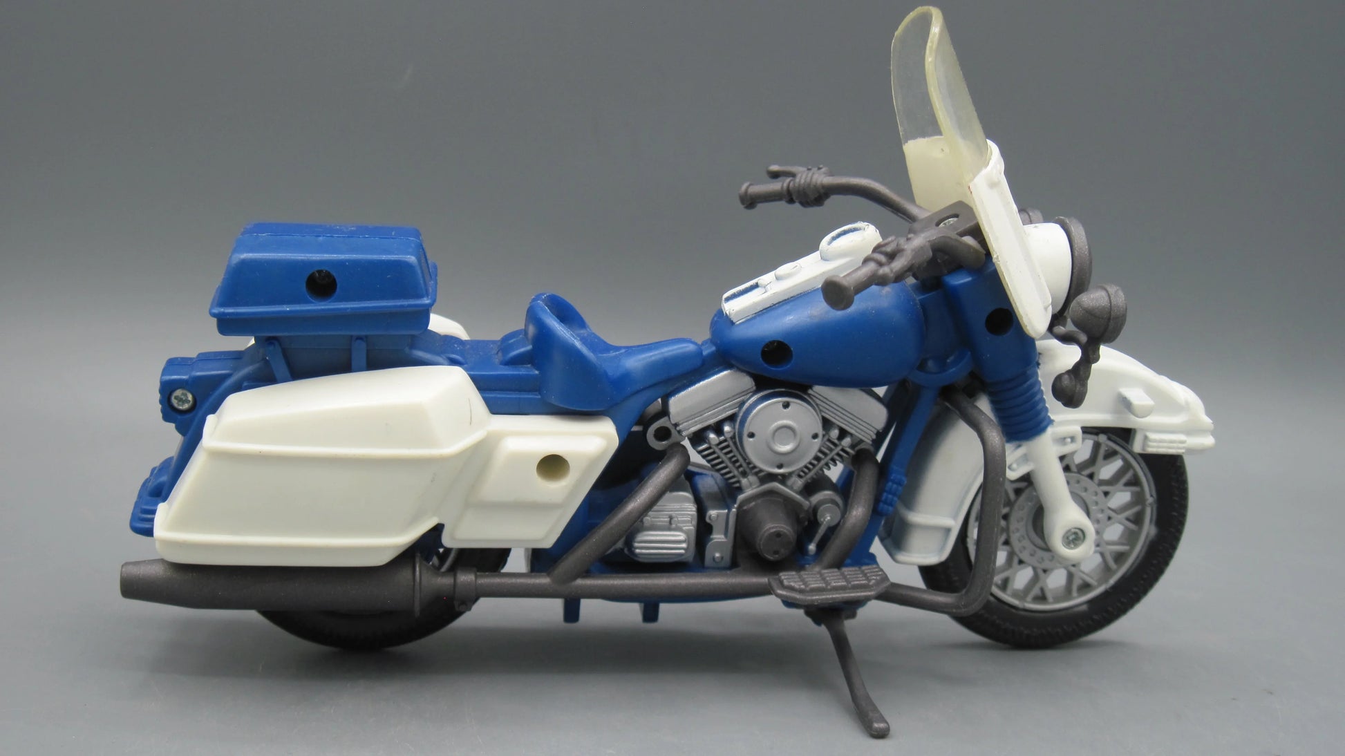 Glide Bike Tactical Rescue Unit  Blue