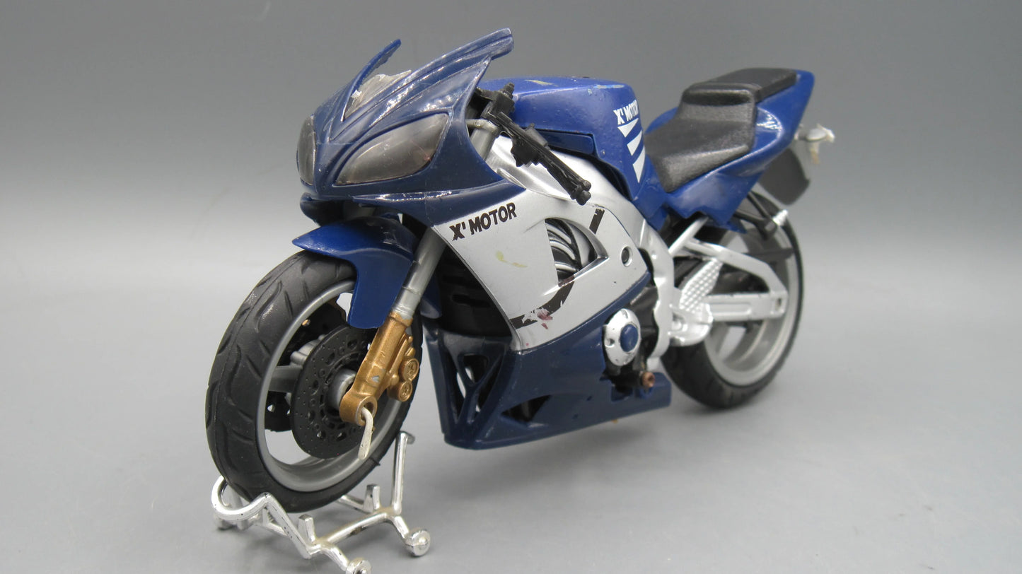 X' Motor CBR Fireblade Replica  Blue