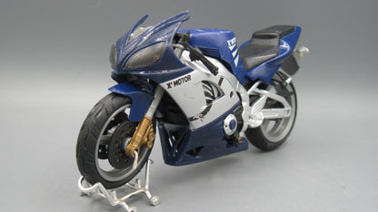 X' Motor CBR Fireblade Replica  Blue