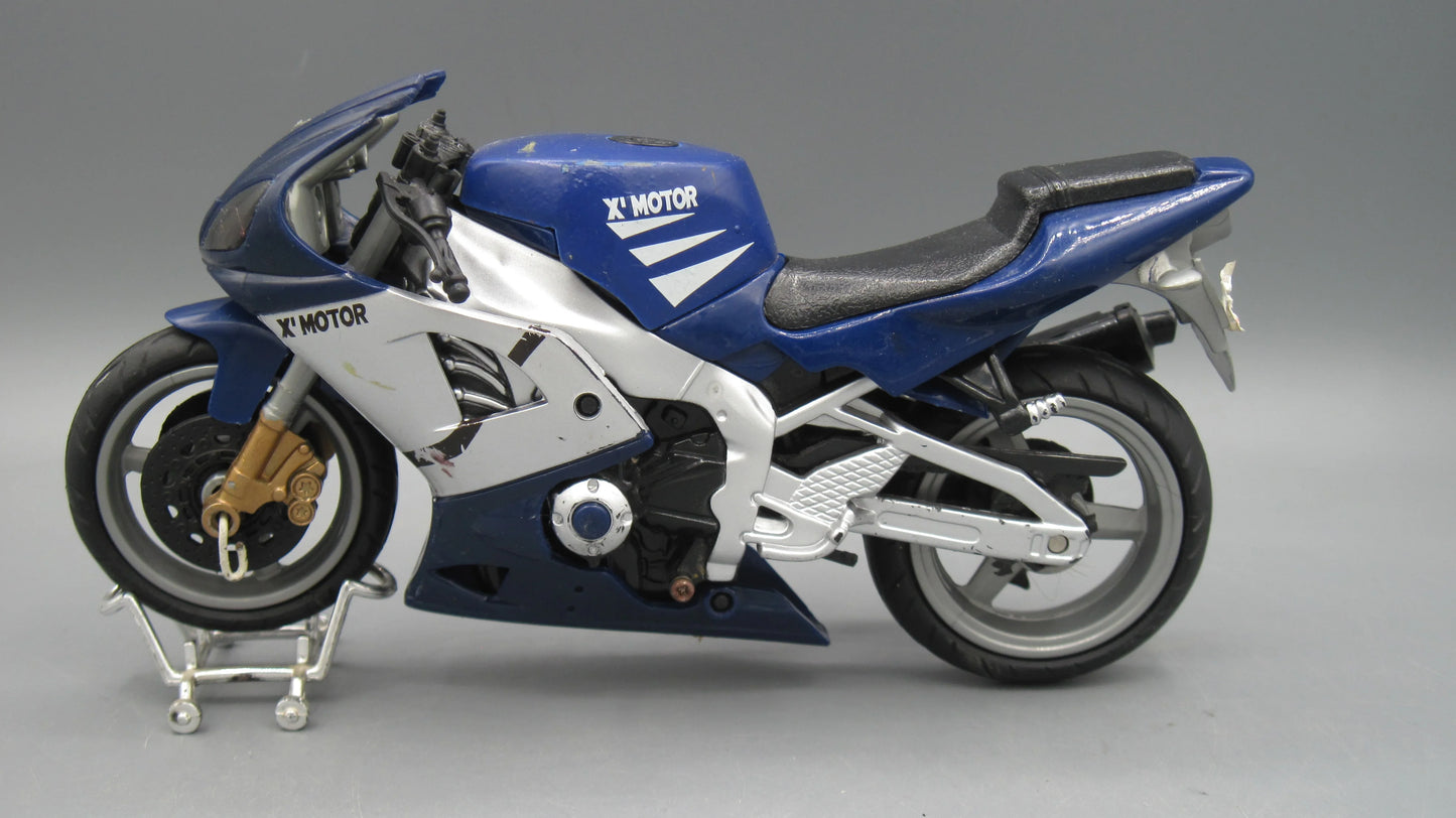 X' Motor CBR Fireblade Replica  Blue