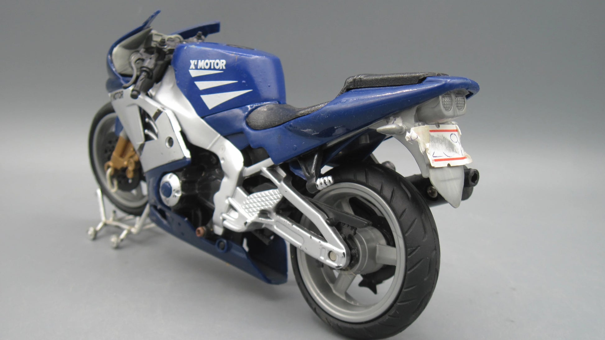 X' Motor CBR Fireblade Replica  Blue