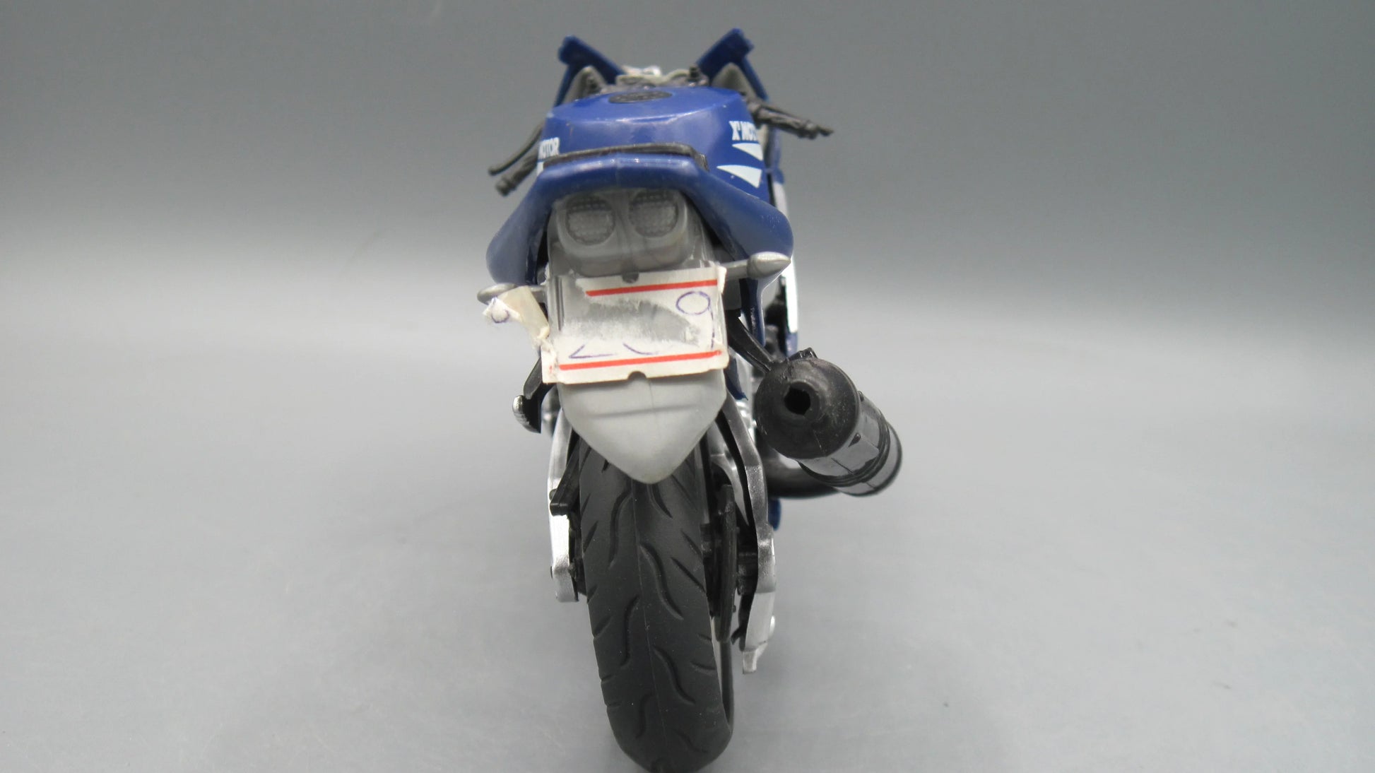 X' Motor CBR Fireblade Replica  Blue