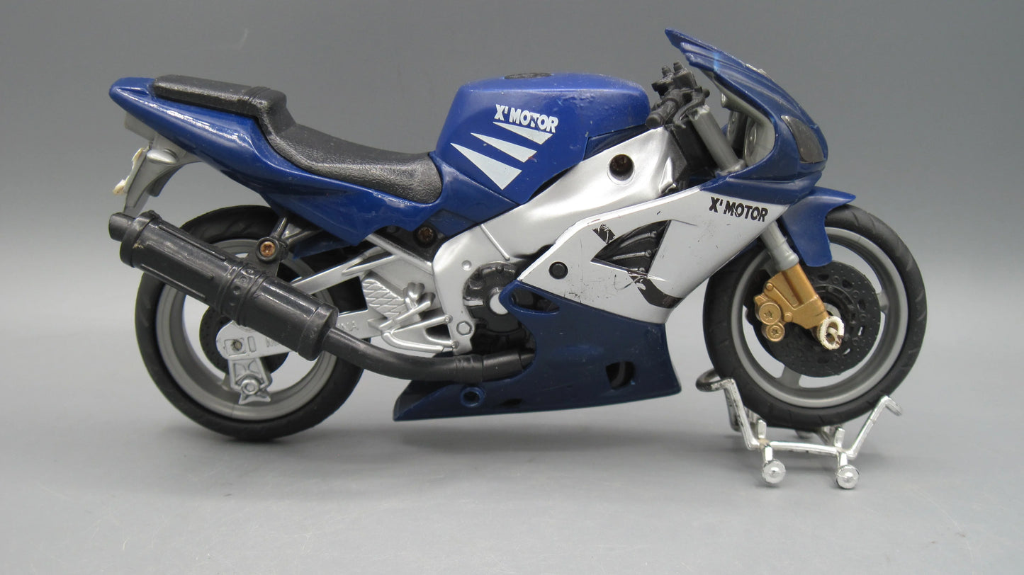 X' Motor CBR Fireblade Replica  Blue