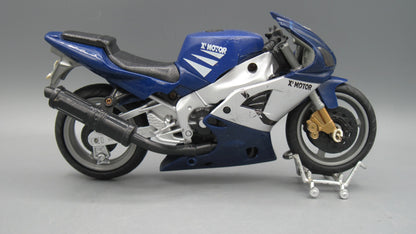 X' Motor CBR Fireblade Replica  Blue