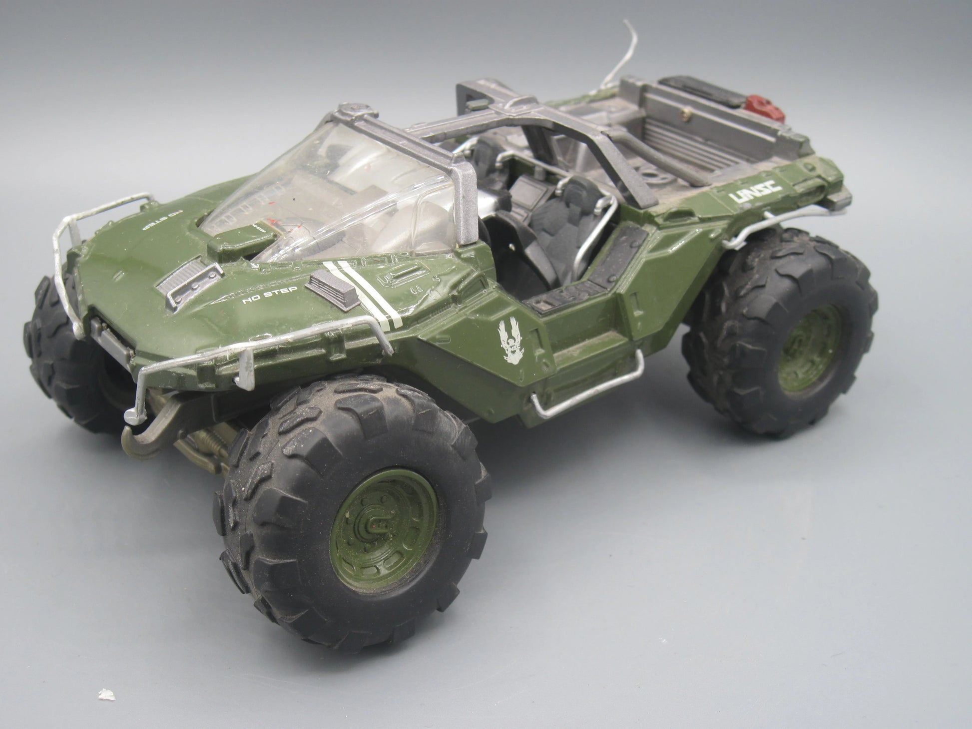 Jada   Warthog Microsoft Halo 4 USNC 2012 Army Green