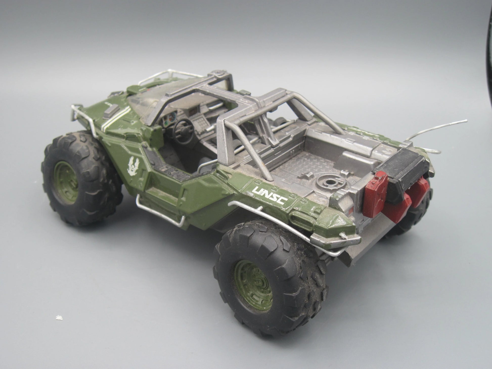 Jada   Warthog Microsoft Halo 4 USNC 2012 Army Green