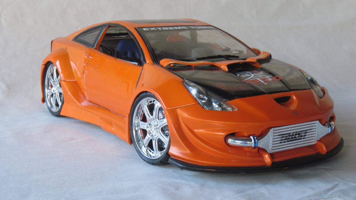 Kentoys   Toyota  Celica  Orange