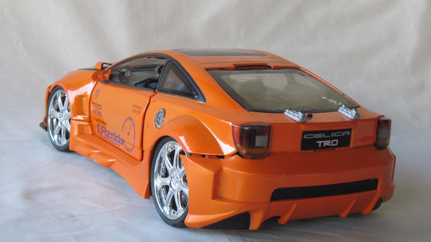 Kentoys   Toyota  Celica  Orange