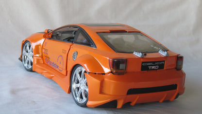 Kentoys   Toyota  Celica  Orange