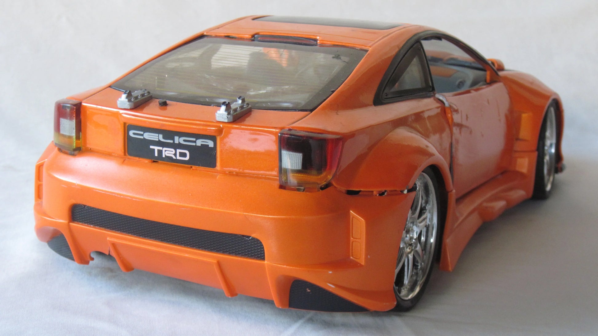 Kentoys   Toyota  Celica  Orange