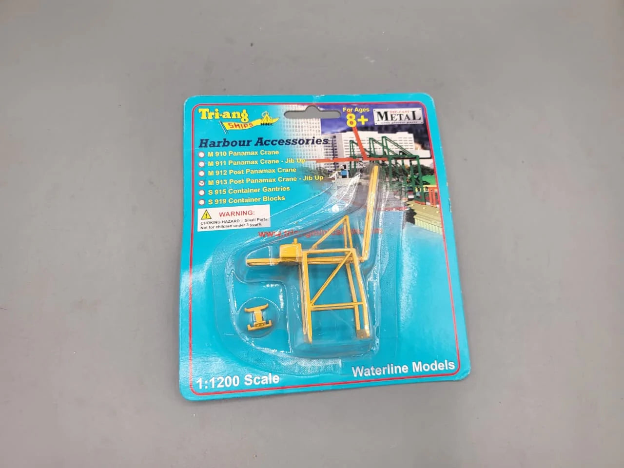 Tri-ang   Harbour Accessories S 915 Container Gantries  Yellow
