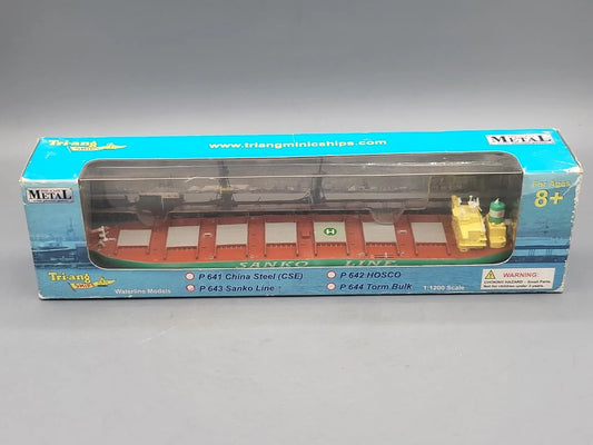 Tri-ang   Waterline P 643 Sanko Line  Red