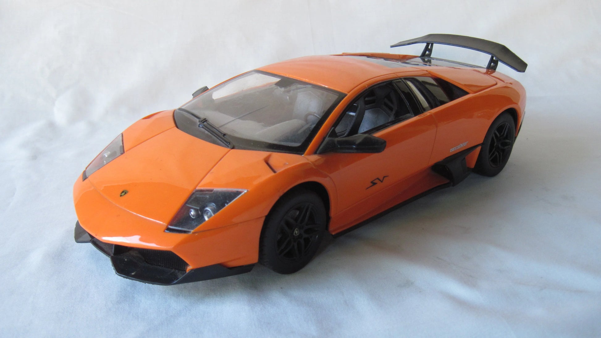 China   Lamborghini Murciélago LP 670-4 SV 2015 Orange