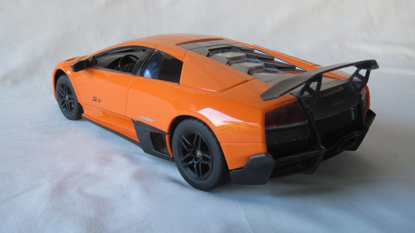 China   Lamborghini Murciélago LP 670-4 SV 2015 Orange