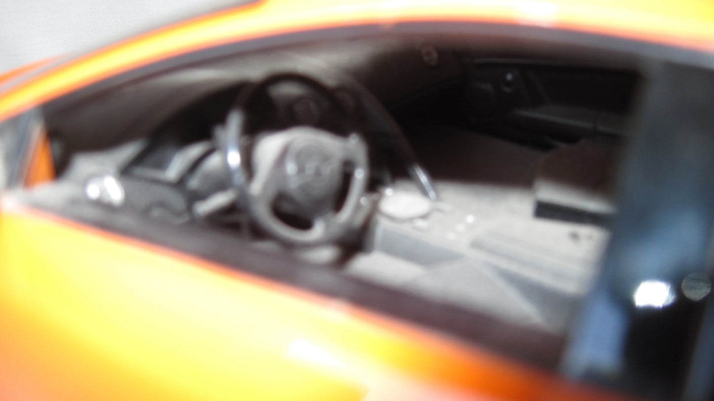 China   Lamborghini Murciélago LP 670-4 SV 2015 Orange