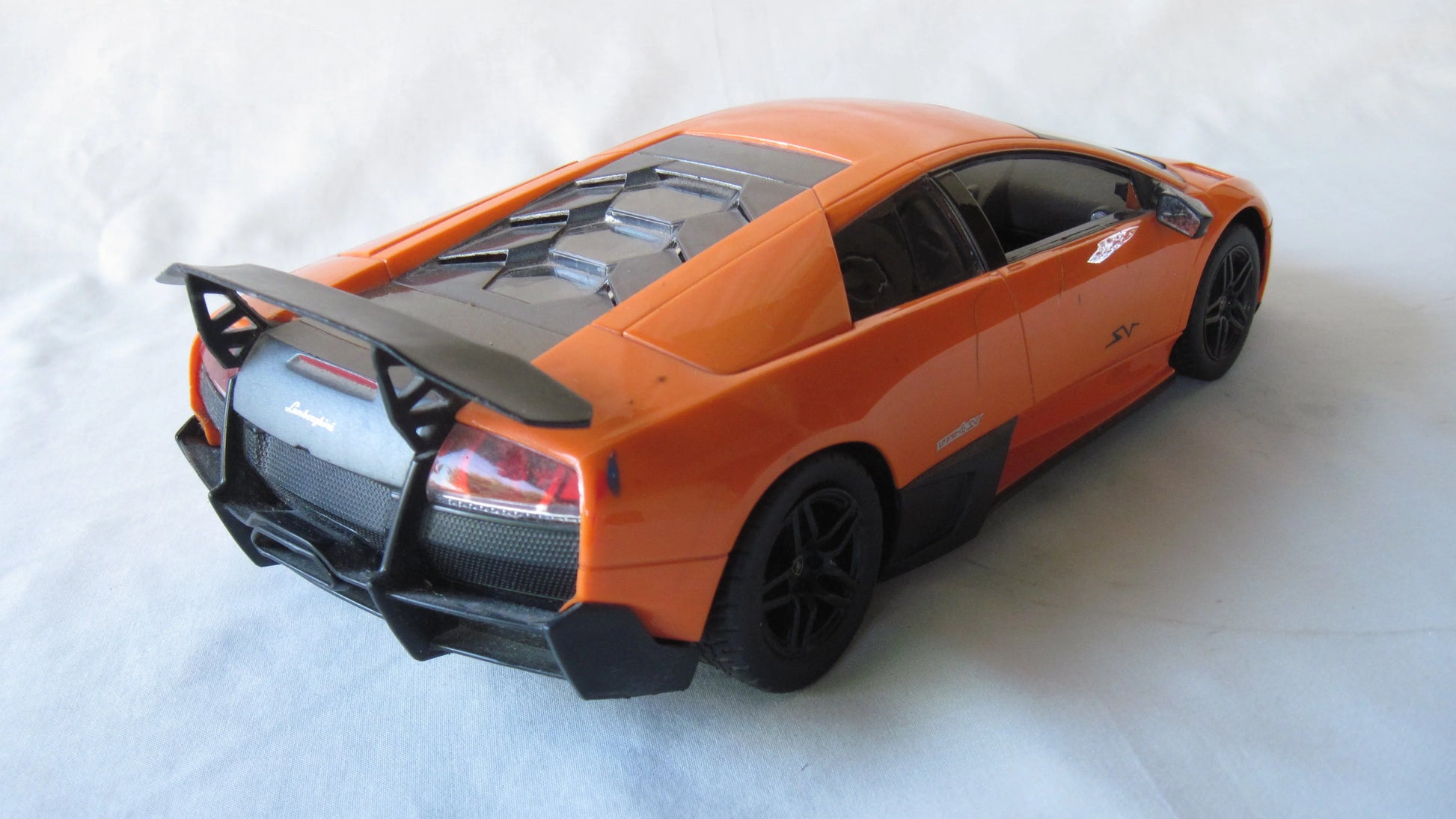 China   Lamborghini Murciélago LP 670-4 SV 2015 Orange