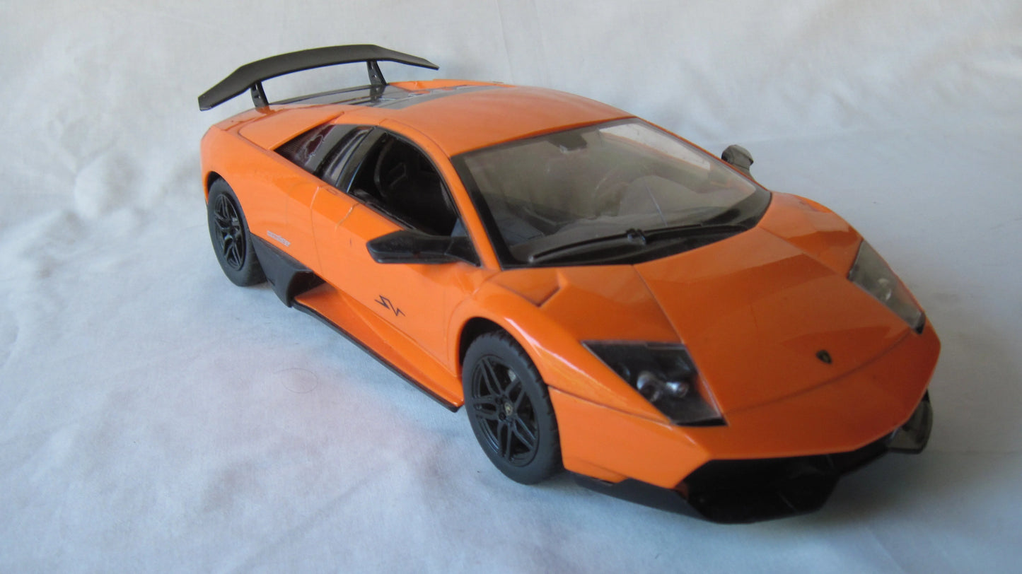 China   Lamborghini Murciélago LP 670-4 SV 2015 Orange
