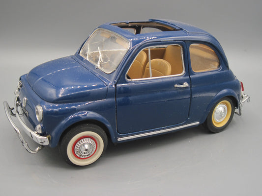 Bburago   Fiat 500  Blue
