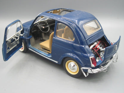 Bburago   Fiat 500  Blue