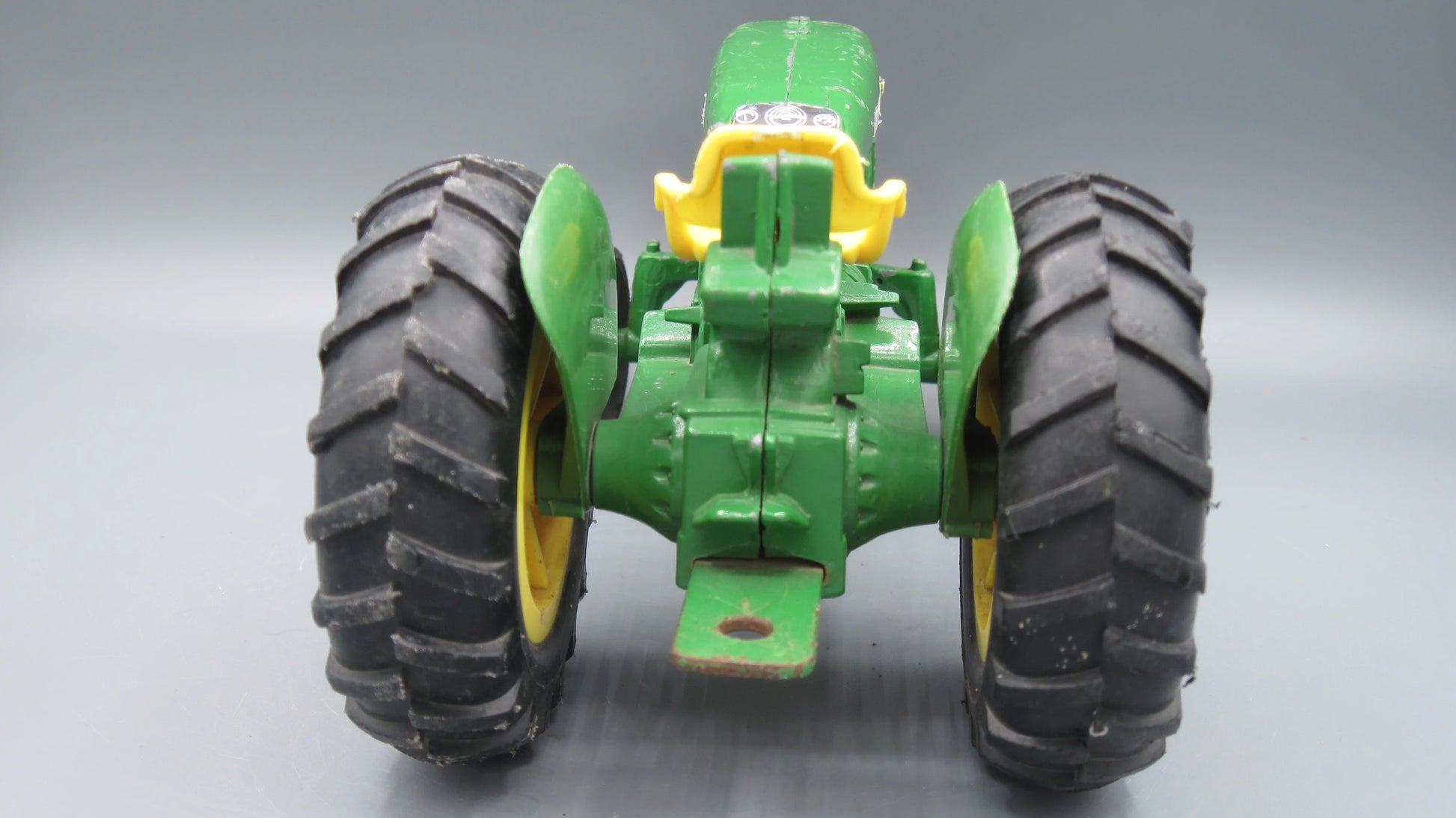 ERTL   John Deere 584 Tractor  Green